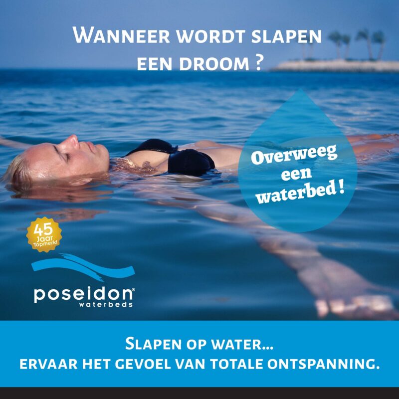 Watermatras Poseidon P0 - Afbeelding 3