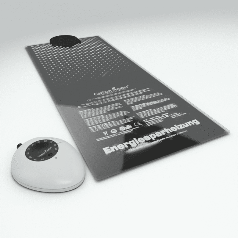 Waterbed verwarming Carbon Classic - Afbeelding 2