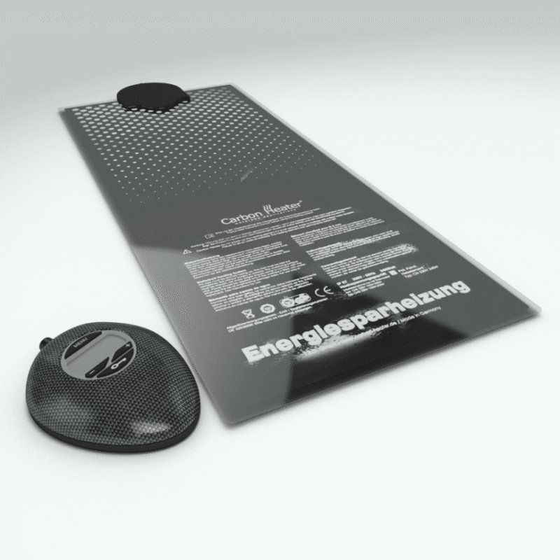 Waterbed verwarming Carbon IQ - Afbeelding 2